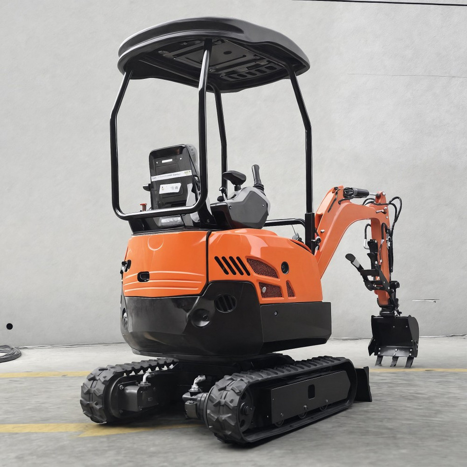 LEZUM DY18 Mini Excavator CE Certification Kubota Engine(Factory Outlet) Mini Pelle Minibagger Minikoparka Miniexcavadora - Мини-экскаватор: фото 5 LEZUM DY18 Mini Excavator CE Certification Kubota Engine(Factory Outlet) Mini Pelle Minibagger Minikoparka Miniexcavadora - Мини-экскаватор: фото 5