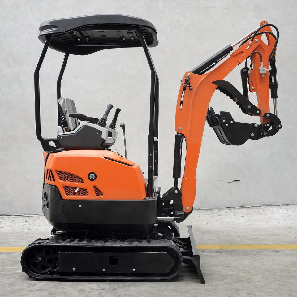 LEZUM DY18 Mini Excavator CE Certification Kubota Engine(Factory Outlet) Mini Pelle Minibagger Minikoparka Miniexcavadora - Мини-экскаватор: фото 4 LEZUM DY18 Mini Excavator CE Certification Kubota Engine(Factory Outlet) Mini Pelle Minibagger Minikoparka Miniexcavadora - Мини-экскаватор: фото 4