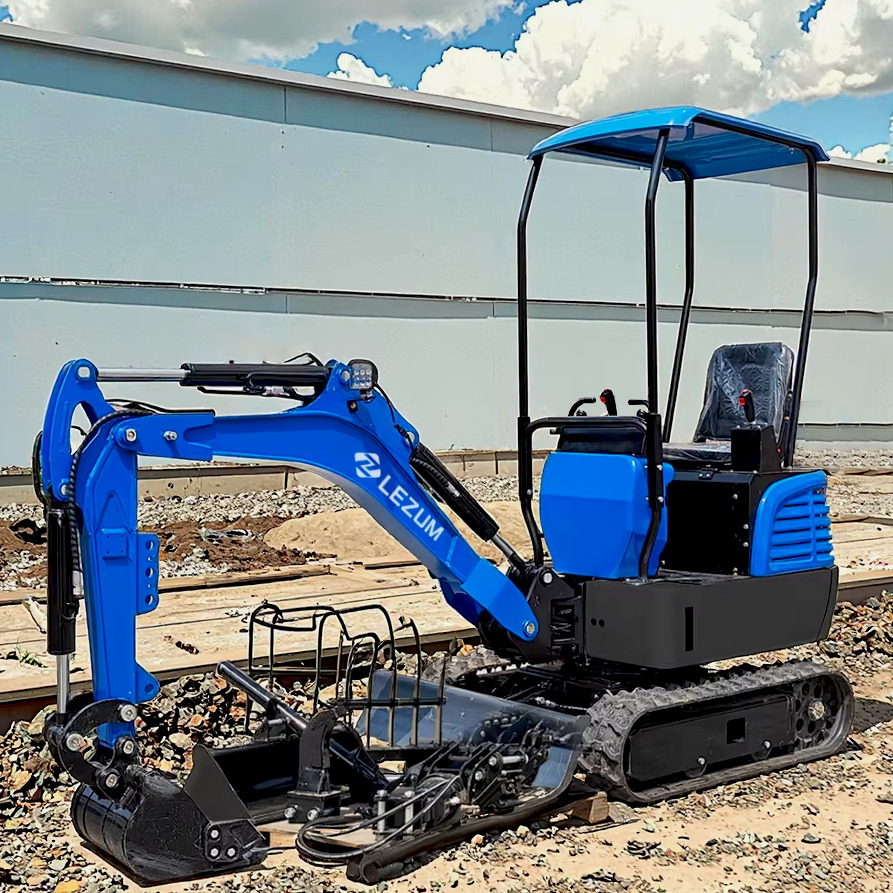 LEZUM Factory Sale Hybrid Mini Digger Excavators Home Farm Electric Remote Control Compact Pilot Digger Excavator with Free Shipping - Мини-экскаватор: фото 3 LEZUM Factory Sale Hybrid Mini Digger Excavators Home Farm Electric Remote Control Compact Pilot Digger Excavator with Free Shipping - Мини-экскаватор: фото 3