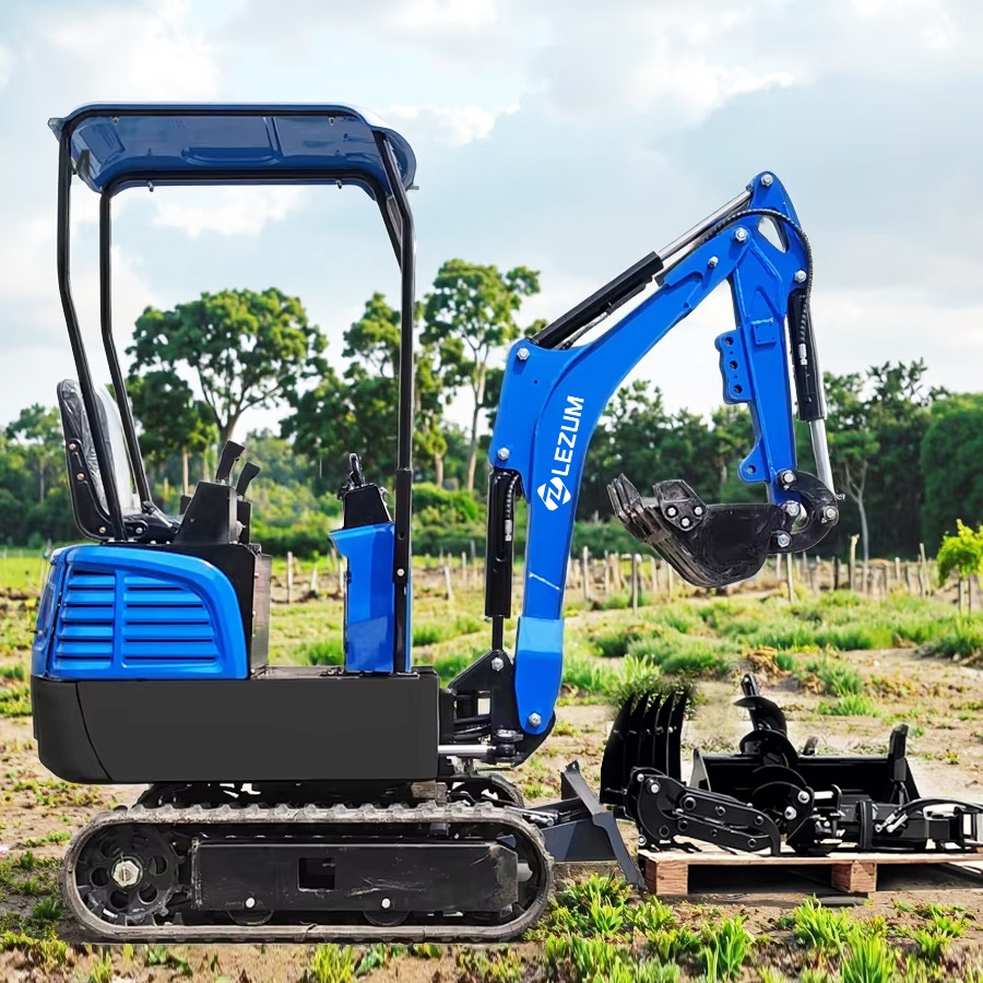 LEZUM Factory Sale Hybrid Mini Digger Excavators Home Farm Electric Remote Control Compact Pilot Digger Excavator with Free Shipping - Мини-экскаватор: фото 2 LEZUM Factory Sale Hybrid Mini Digger Excavators Home Farm Electric Remote Control Compact Pilot Digger Excavator with Free Shipping - Мини-экскаватор: фото 2