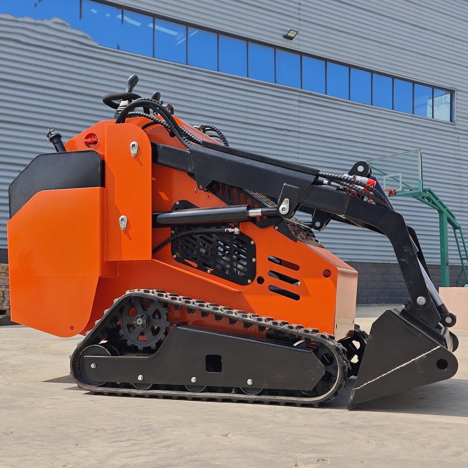 LEZUM Free Shipping Mini Skid Steer Loader Compact Track Electric/Diesel Chinese Mini Skid Steer Loader For Sale With Mini Skid Steer Attachments 4 In 1 Bucket - Мини-погрузчик с бортовым поворотом: фото 4 LEZUM Free Shipping Mini Skid Steer Loader Compact Track Electric/Diesel Chinese Mini Skid Steer Loader For Sale With Mini Skid Steer Attachments 4 In 1 Bucket - Мини-погрузчик с бортовым поворотом: фото 4