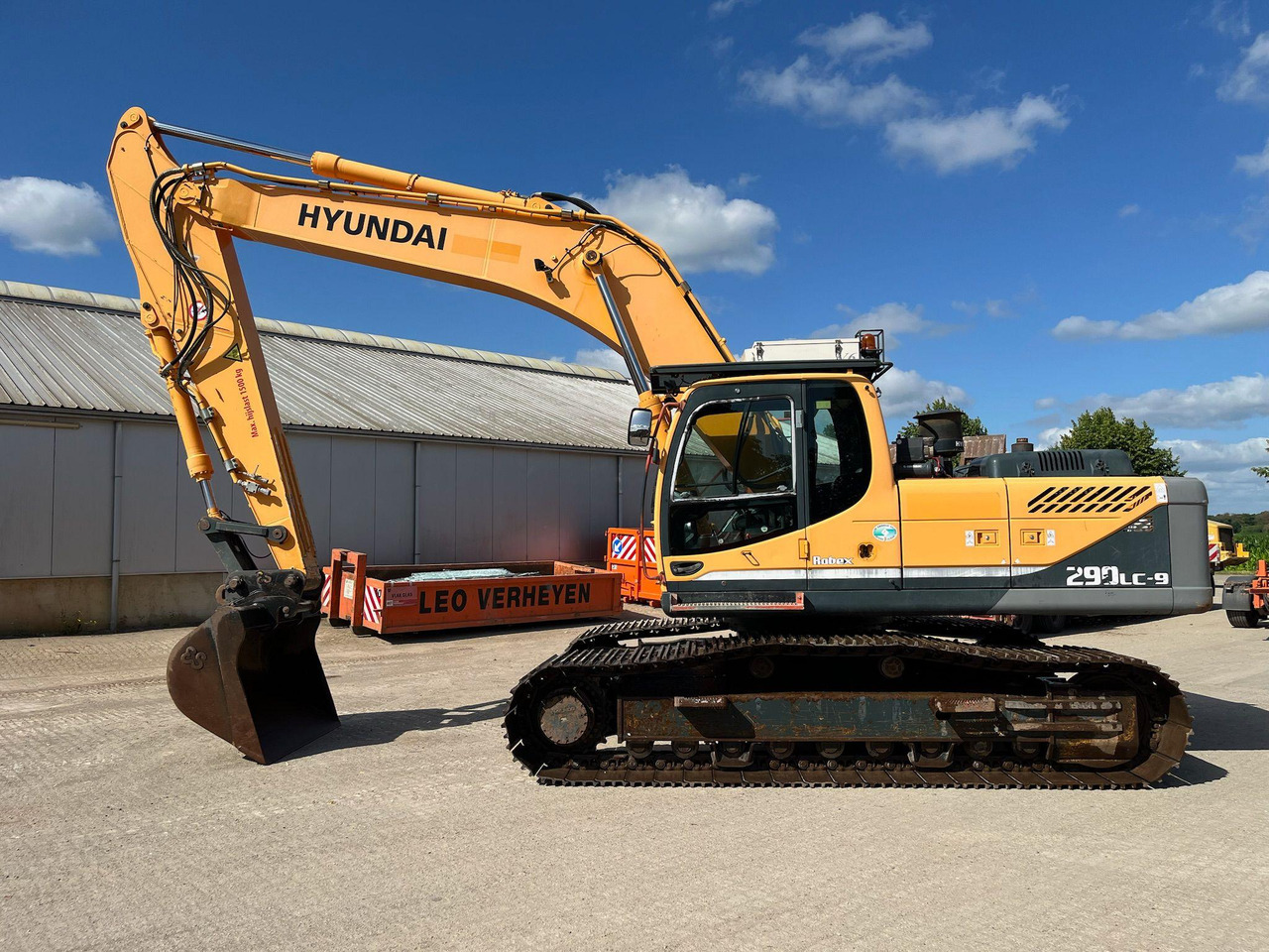 Hyundai Robex 290-9 - Гусеничный экскаватор: фото 2 Hyundai Robex 290-9 - Гусеничный экскаватор: фото 2