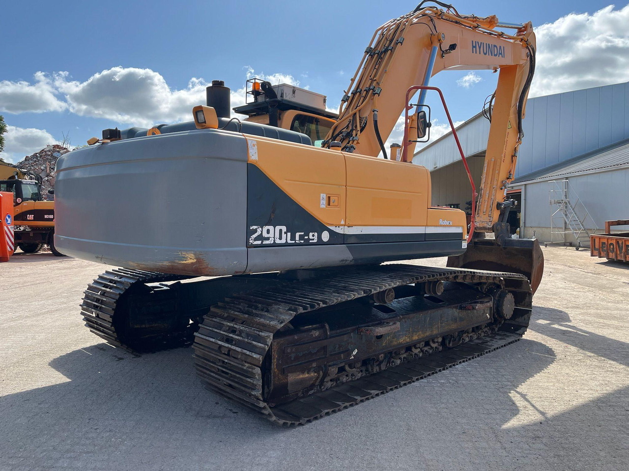 Hyundai Robex 290-9 - Гусеничный экскаватор: фото 3 Hyundai Robex 290-9 - Гусеничный экскаватор: фото 3
