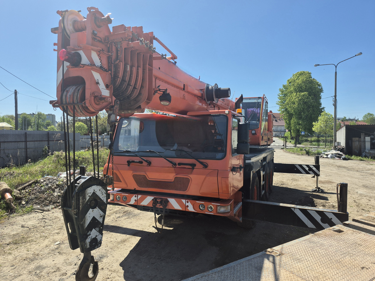 GROVE GMK3055 - Мобильный кран: фото 3 GROVE GMK3055 - Мобильный кран: фото 3