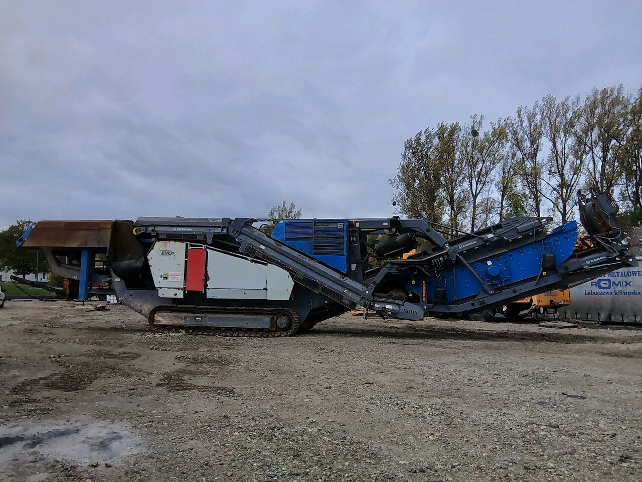 KLEEMANN MR110Z EVO2 - Ударная дробилка: фото 1 KLEEMANN MR110Z EVO2 - Ударная дробилка: фото 1