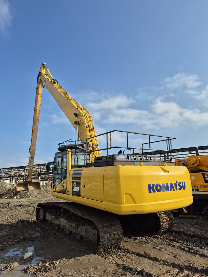 Гусеничный экскаватор KOMATSU PC360LC 10: фото 8