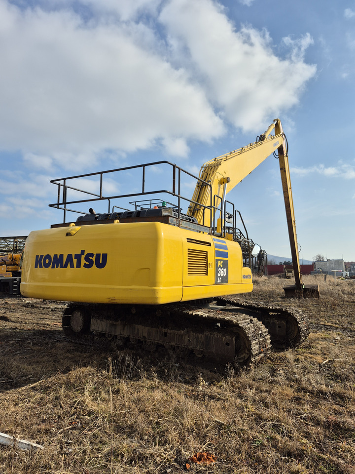 Гусеничный экскаватор KOMATSU PC360LC 10: фото 6