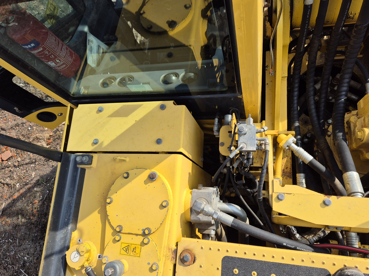 Гусеничный экскаватор KOMATSU PC360LC 10: фото 18