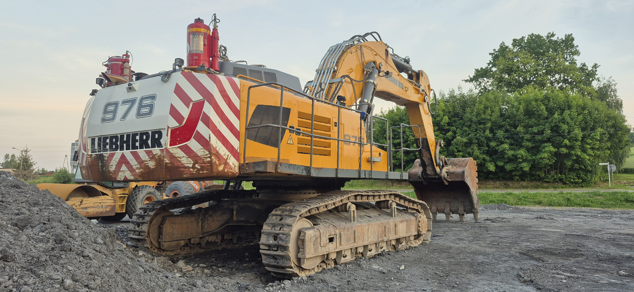 LIEBHERR R976 HD - Гусеничный экскаватор: фото 4 LIEBHERR R976 HD - Гусеничный экскаватор: фото 4
