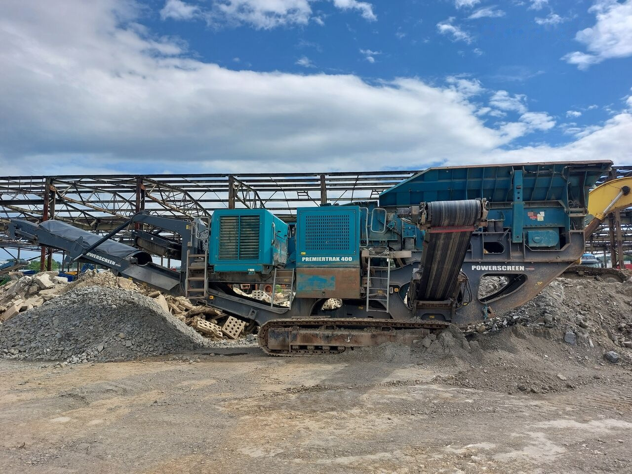 Powerscreen Premiertrak 400 - Мобильная дробилка: фото 3 Powerscreen Premiertrak 400 - Мобильная дробилка: фото 3