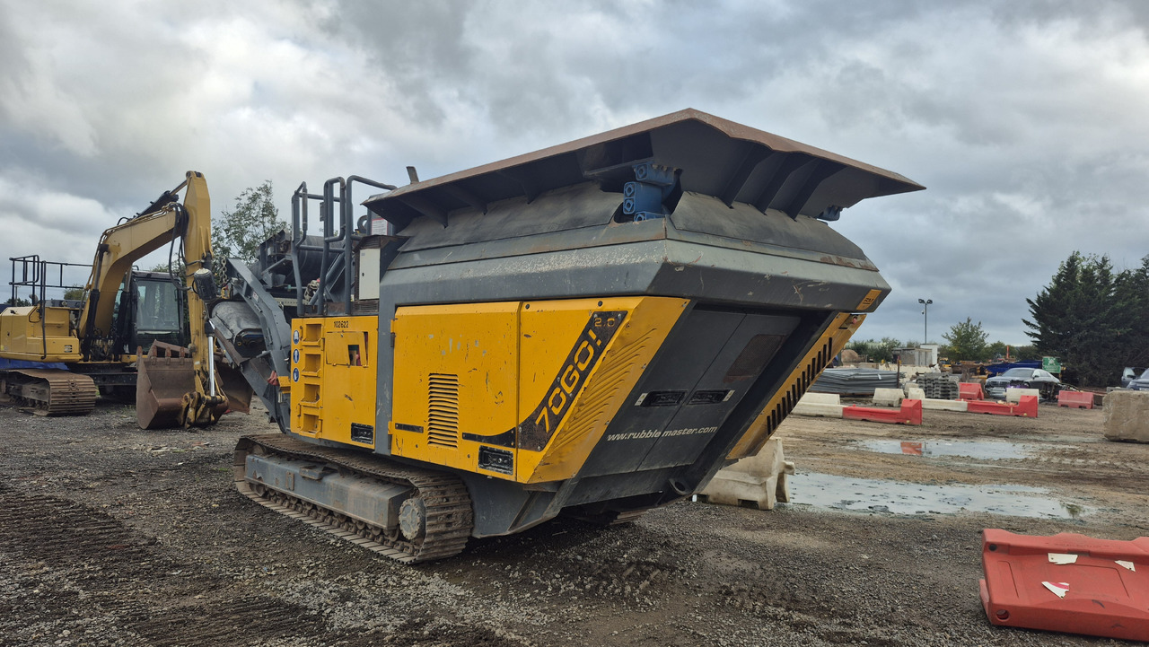 RUBBLE MASTER RM 70GO! 2.0 - Ударная дробилка: фото 4 RUBBLE MASTER RM 70GO! 2.0 - Ударная дробилка: фото 4