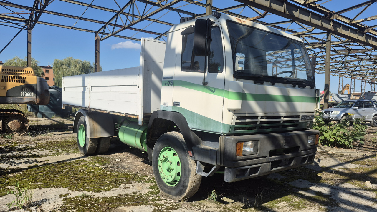 STEYR 17S21 - Грузовик бортовой/ Платформа: фото 3 STEYR 17S21 - Грузовик бортовой/ Платформа: фото 3