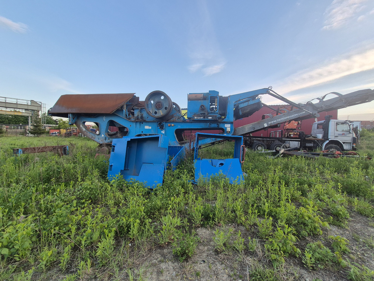 TEREX PEGSON XR400 - Щековая дробилка: фото 5 TEREX PEGSON XR400 - Щековая дробилка: фото 5