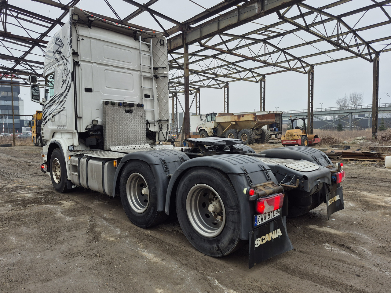 SCANIA R560 - Тягач: фото 4 SCANIA R560 - Тягач: фото 4