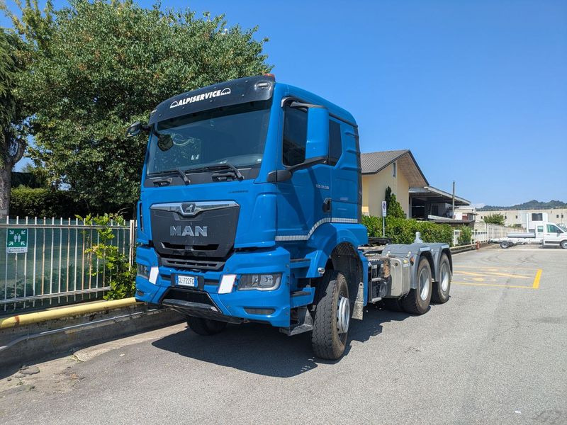 Trattore MAN TGS 6x4 MAN TGS 33.510 - Тягач: фото 2 Trattore MAN TGS 6x4 MAN TGS 33.510 - Тягач: фото 2