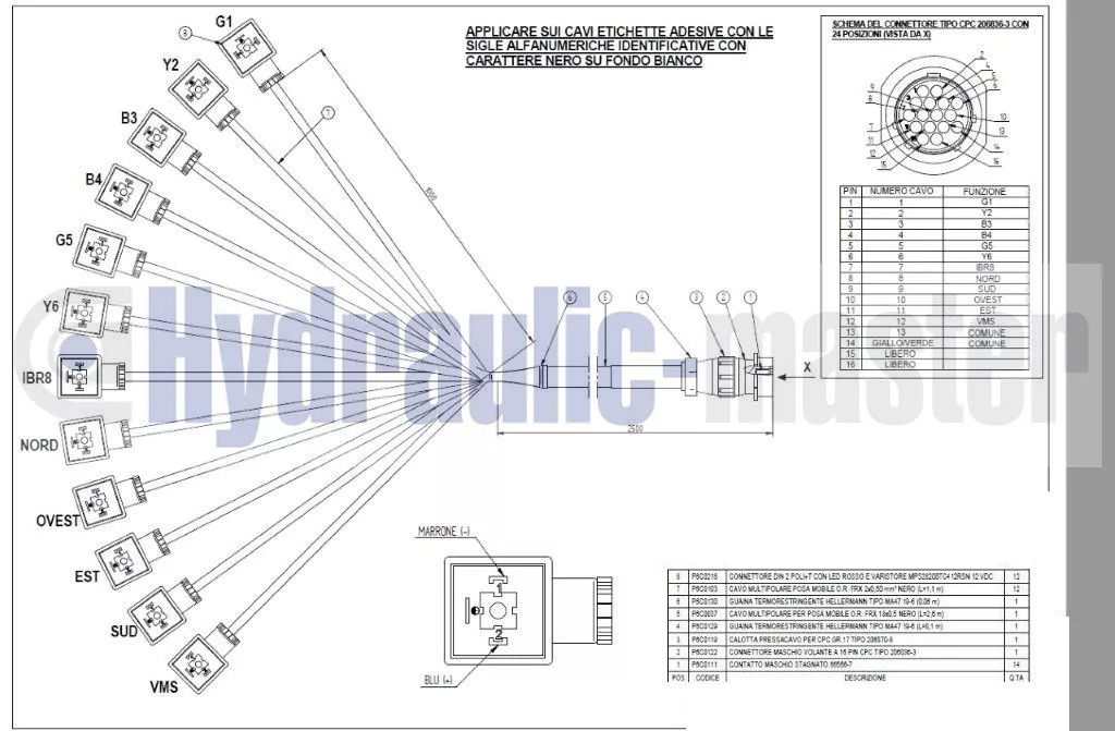 Joystick JCB with Monoblock Valve 5 functions MF, CASE, John Deere - Сельскохозяйственная техника: фото 3 Joystick JCB with Monoblock Valve 5 functions MF, CASE, John Deere - Сельскохозяйственная техника: фото 3