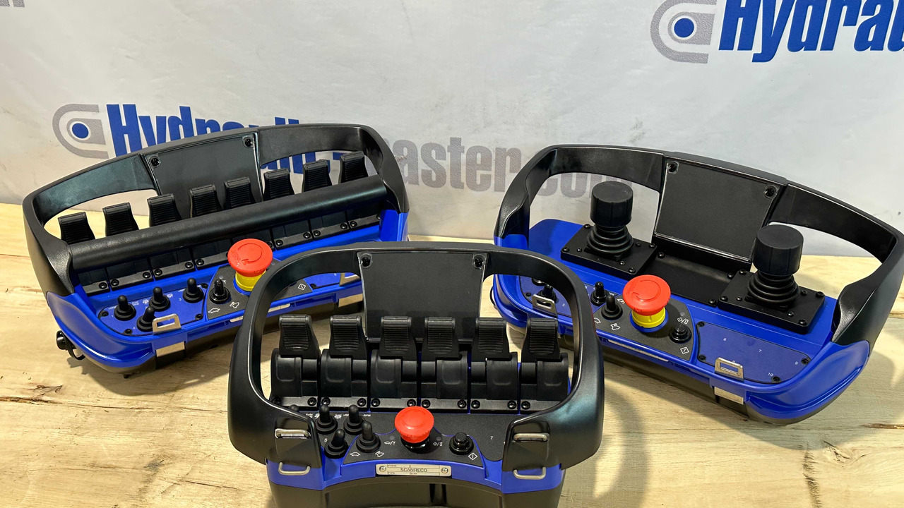 Новый Лесной прицеп Set Scanreco RC400 with Walvoil DPX100 Cormach, Atlas, Liebherr, Fassi: фото 7