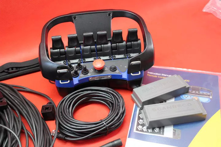 Radio Remote Scanreco RC400 G2B Hiab, Palfinger, Fassi - Строительная техника: фото 2 Radio Remote Scanreco RC400 G2B Hiab, Palfinger, Fassi - Строительная техника: фото 2