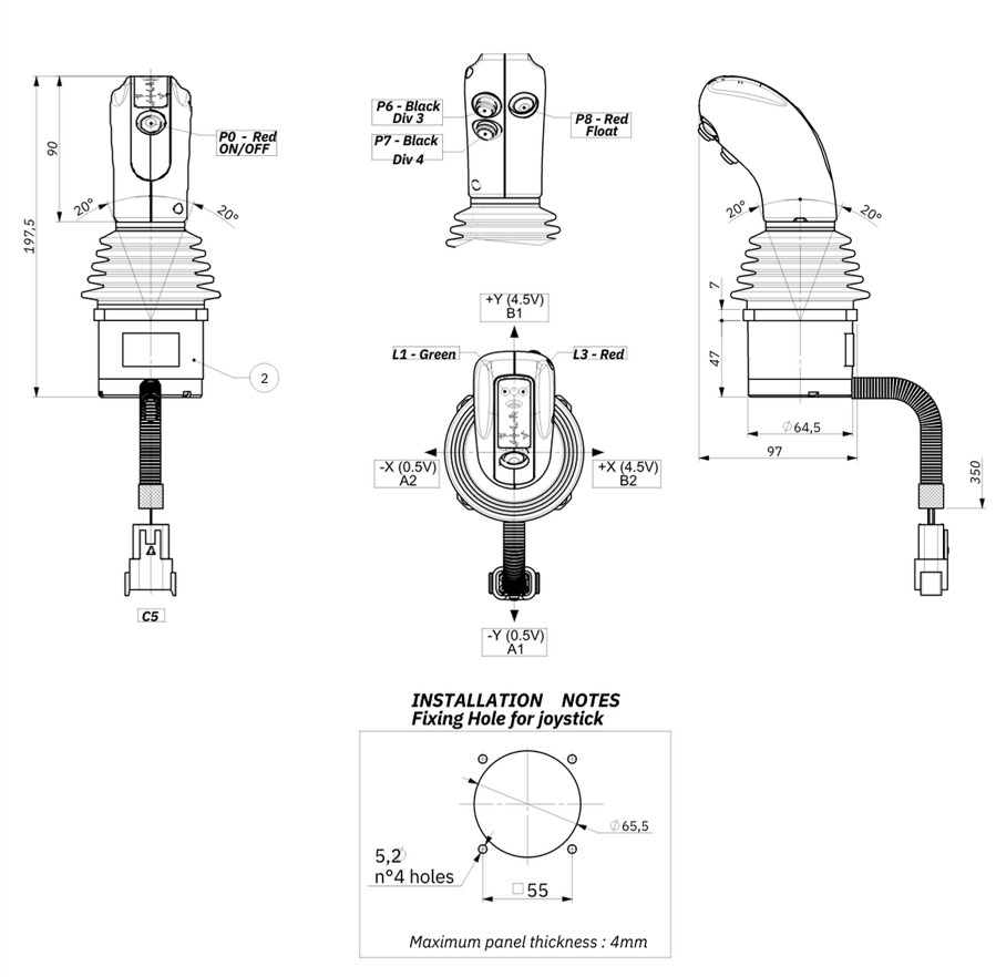 Walvoil SDM/DLM Allis-Chalmers, Case IH Magnum, Fiat, Ford - Фронтальный погрузчик для трактора для Фронтальных погрузчиков для тракторов: фото 4 Walvoil SDM/DLM Allis-Chalmers, Case IH Magnum, Fiat, Ford - Фронтальный погрузчик для трактора для Фронтальных погрузчиков для тракторов: фото 4