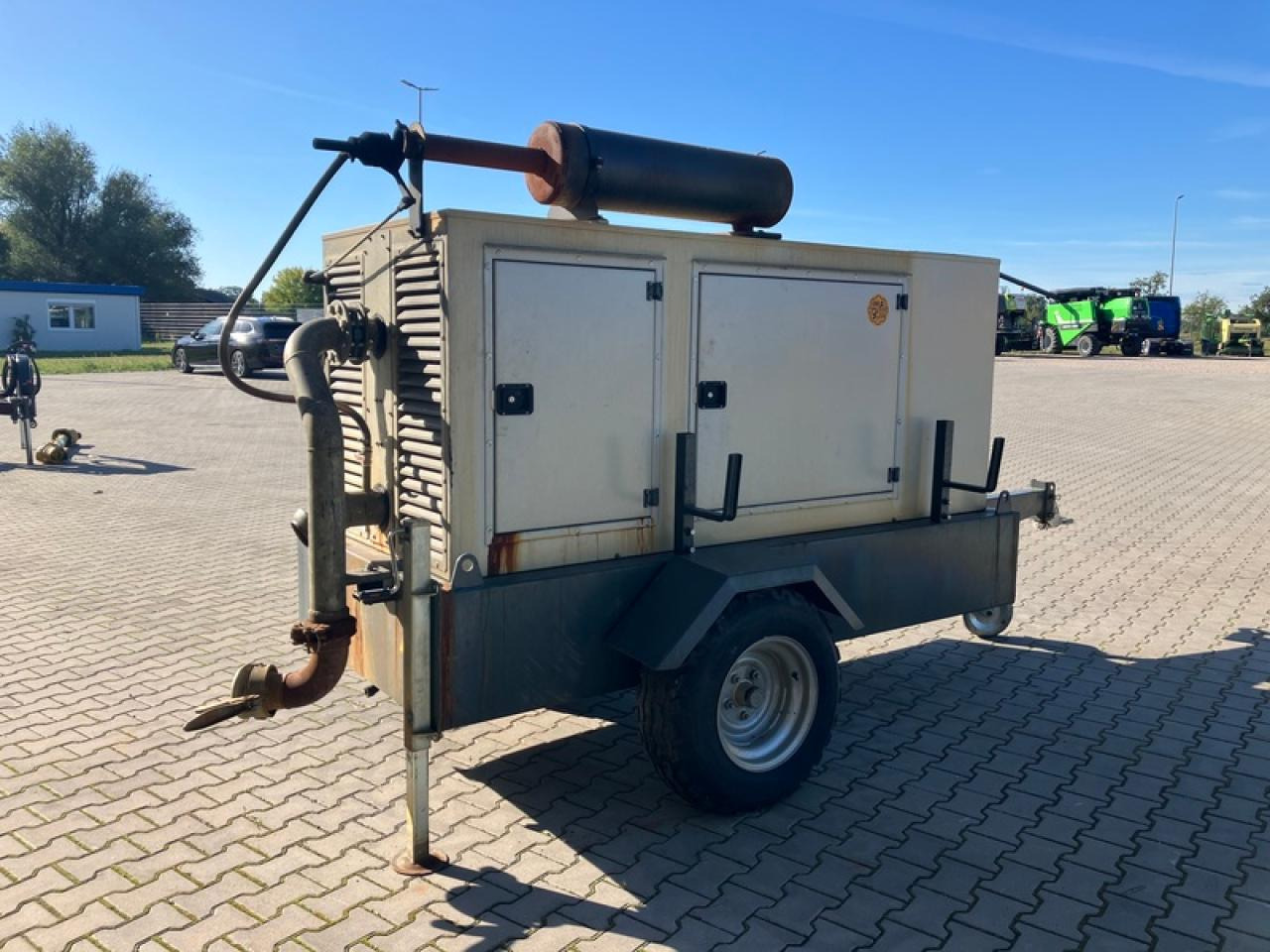 AQUAPRO DIESELAGGREGAT ICX088-50 - Техника для полива и орошения: фото 3 AQUAPRO DIESELAGGREGAT ICX088-50 - Техника для полива и орошения: фото 3