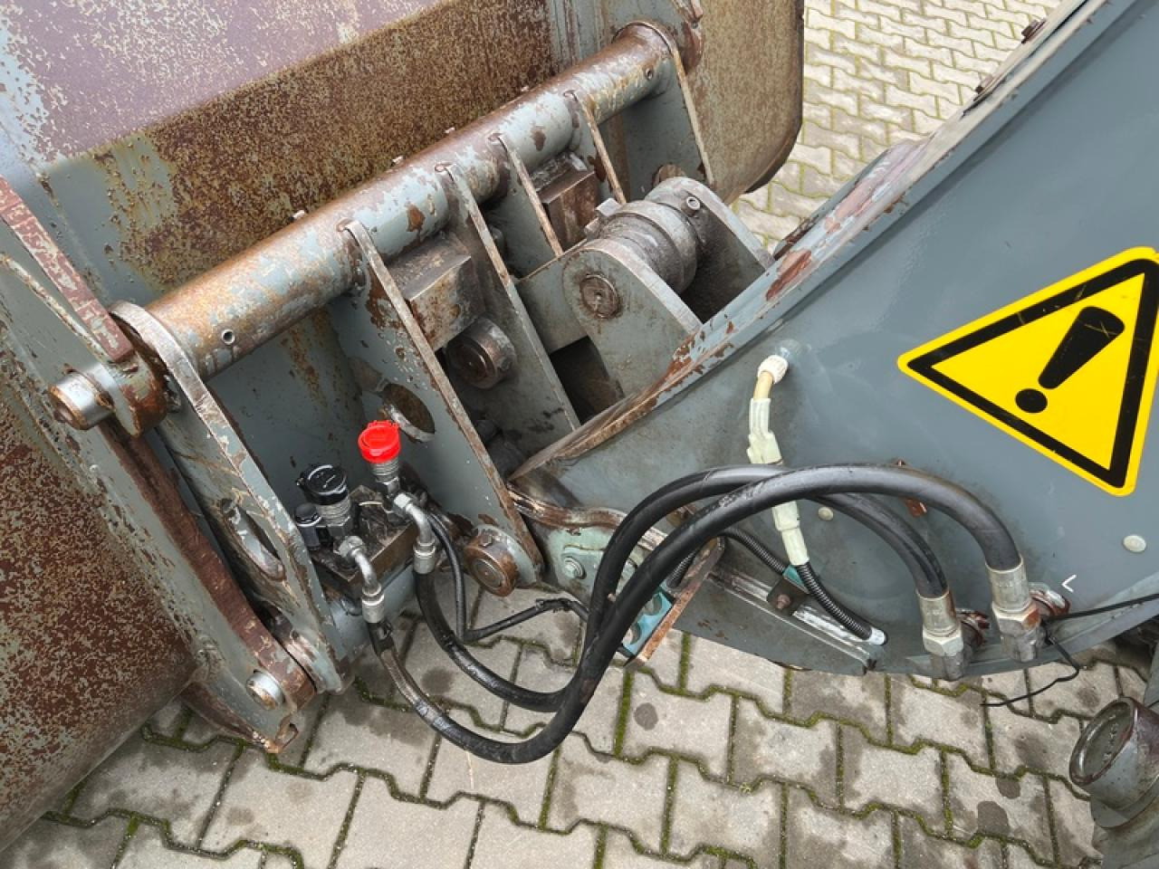 CLAAS SCORPION 7040 MIT LGS, PG - Телескопический погрузчик: фото 5 CLAAS SCORPION 7040 MIT LGS, PG - Телескопический погрузчик: фото 5