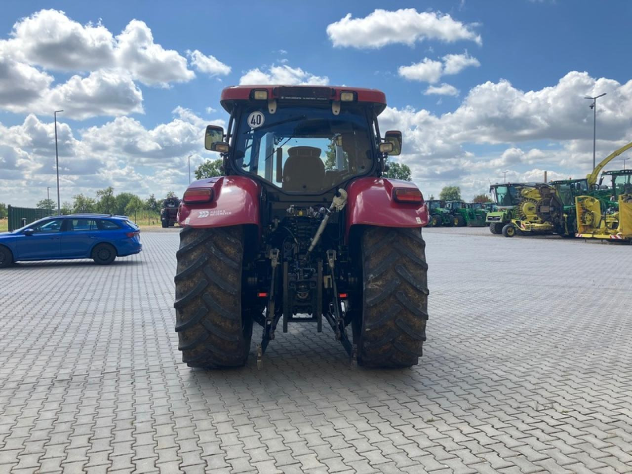 Case-IH MAXXUM 110 EP - Трактор: фото 3 Case-IH MAXXUM 110 EP - Трактор: фото 3