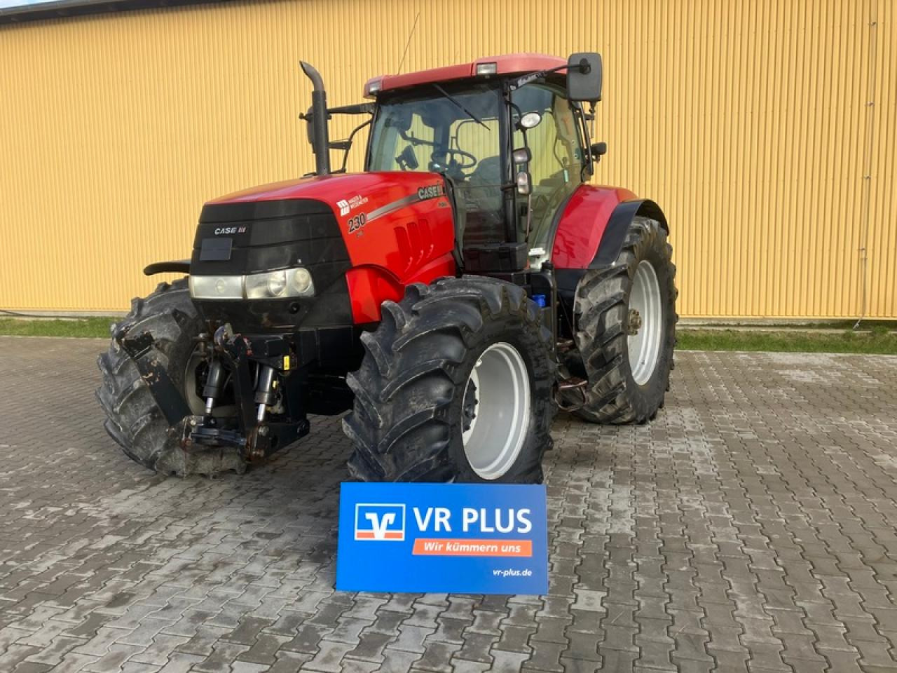 Case-IH PUMA CVX 230 EP - Трактор: фото 1 Case-IH PUMA CVX 230 EP - Трактор: фото 1
