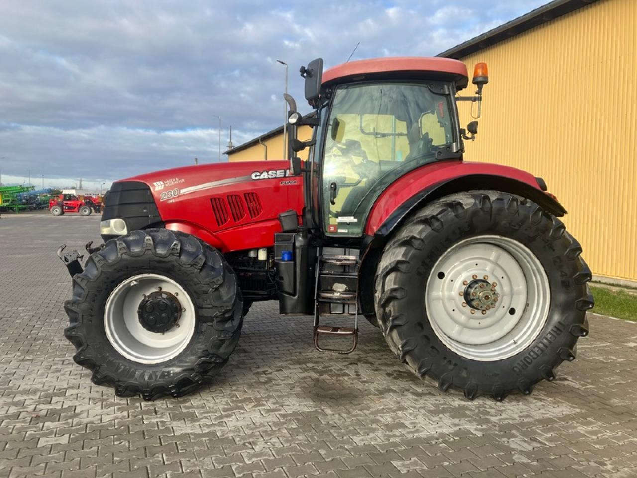 Case-IH PUMA CVX 230 EP - Трактор: фото 2 Case-IH PUMA CVX 230 EP - Трактор: фото 2