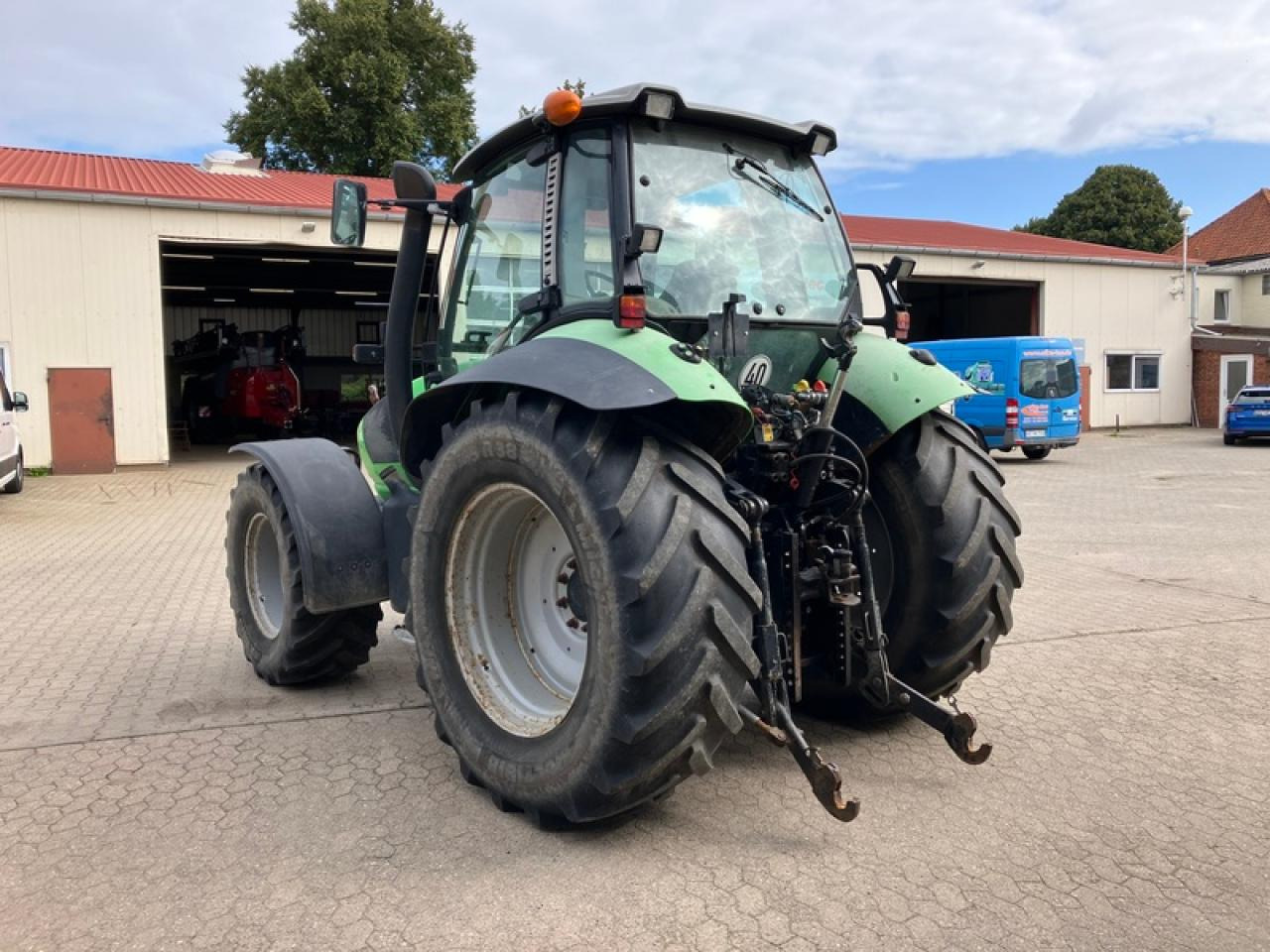 Deutz-Fahr M620 - Трактор: фото 2 Deutz-Fahr M620 - Трактор: фото 2