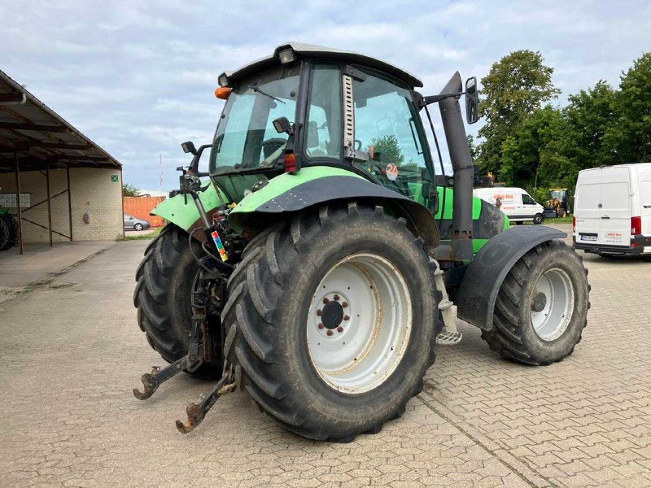 Deutz-Fahr M620 - Трактор: фото 3 Deutz-Fahr M620 - Трактор: фото 3