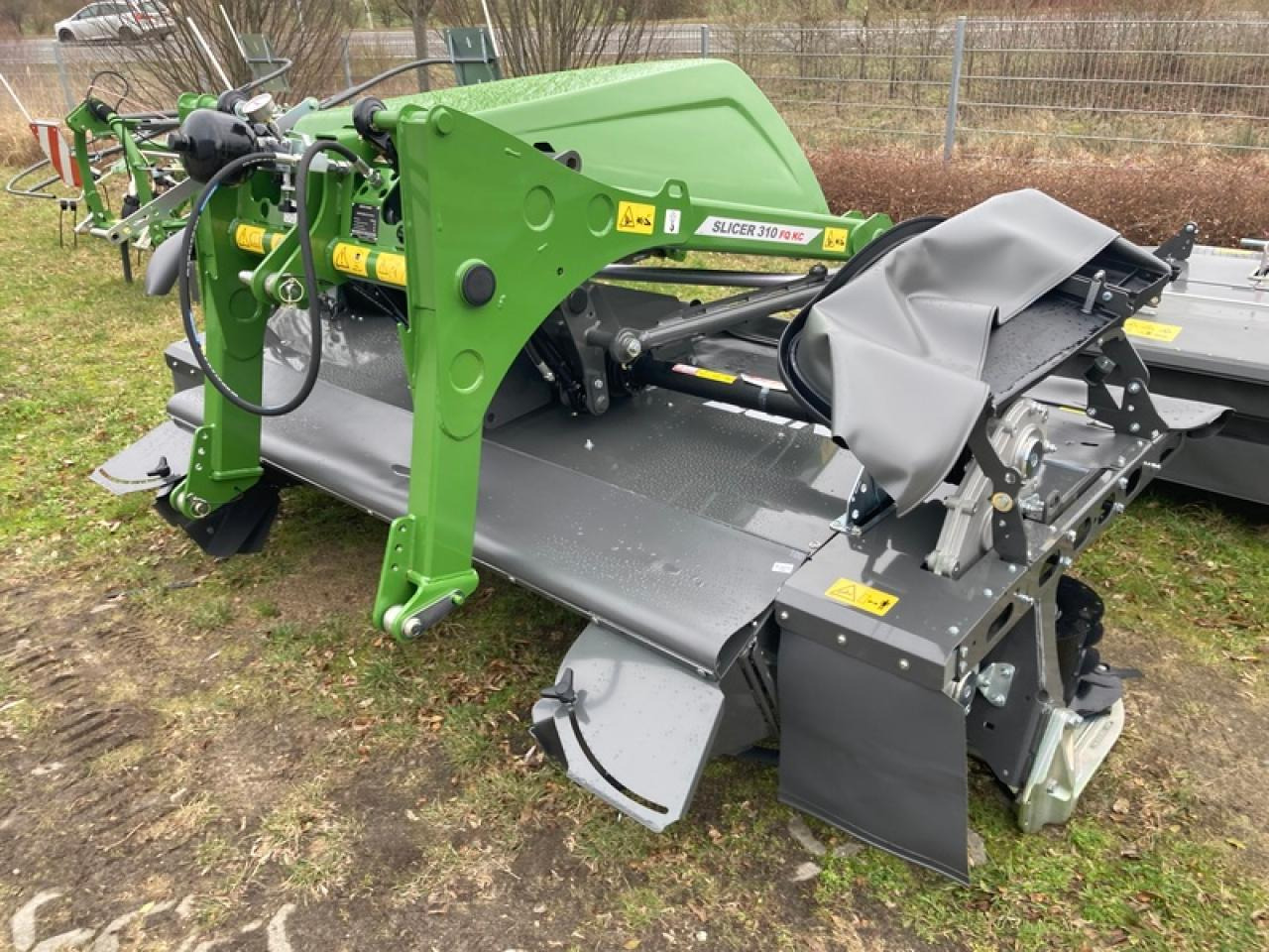 Fendt SLICER 310F - Косилка: фото 4 Fendt SLICER 310F - Косилка: фото 4