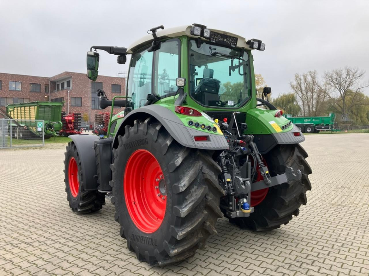Fendt VARIO 514 // RTK - Трактор: фото 3 Fendt VARIO 514 // RTK - Трактор: фото 3