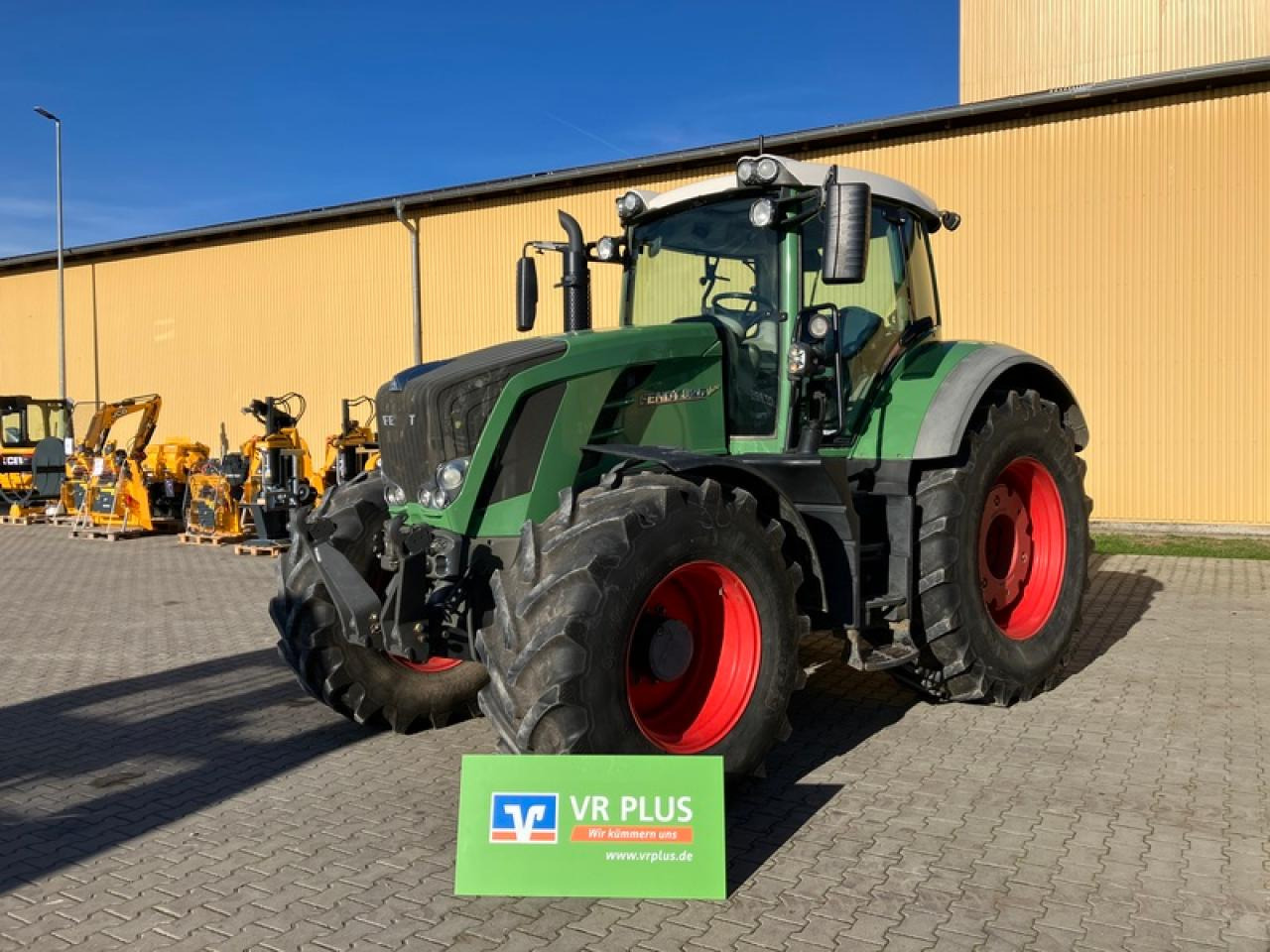 Fendt VARIO 826 - Трактор: фото 1 Fendt VARIO 826 - Трактор: фото 1