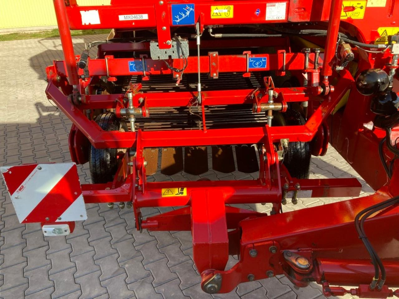 Grimme SE 150-60 NB XXL - Картофелеуборочный комбайн: фото 5 Grimme SE 150-60 NB XXL - Картофелеуборочный комбайн: фото 5