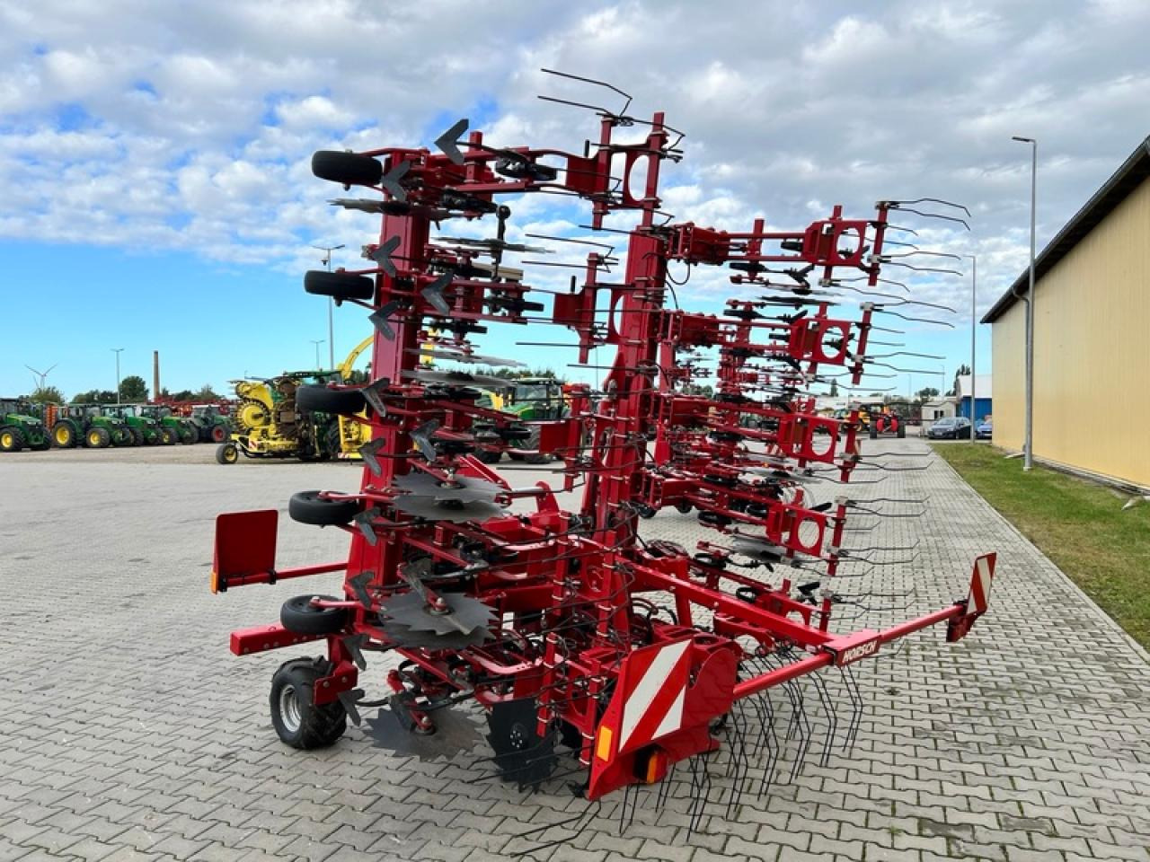 HORSCH TRANSFORMER 6 VF - Техника для обработки почвы: фото 2 HORSCH TRANSFORMER 6 VF - Техника для обработки почвы: фото 2