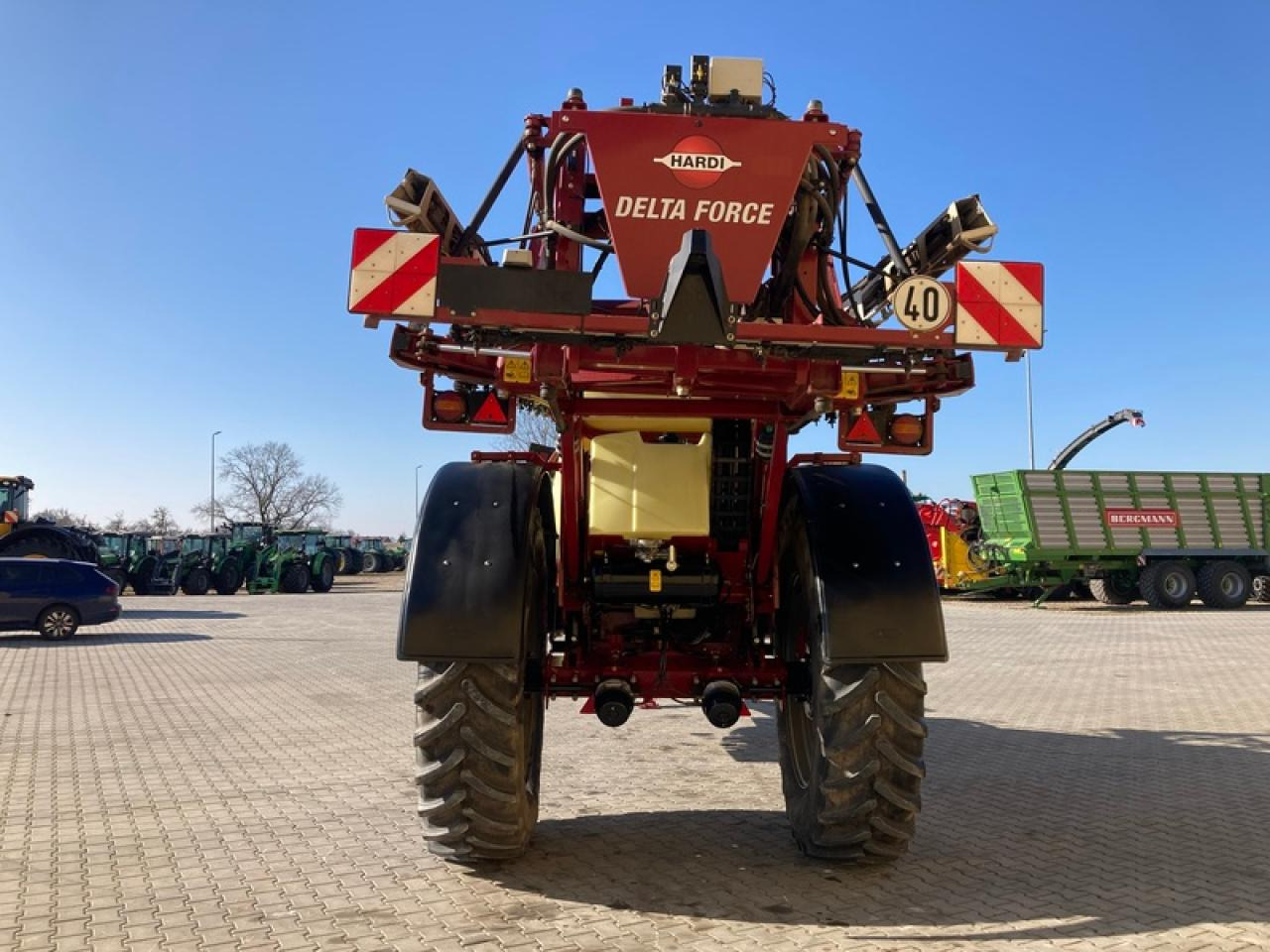 Hardi COMMANDER 5500I - Прицепной опрыскиватель: фото 3 Hardi COMMANDER 5500I - Прицепной опрыскиватель: фото 3