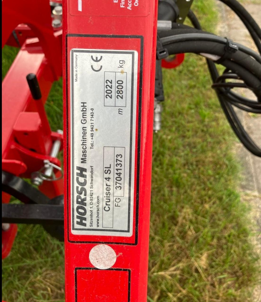 Horsch CRUISER 4 SLROLL PACK - Культиватор: фото 5 Horsch CRUISER 4 SLROLL PACK - Культиватор: фото 5