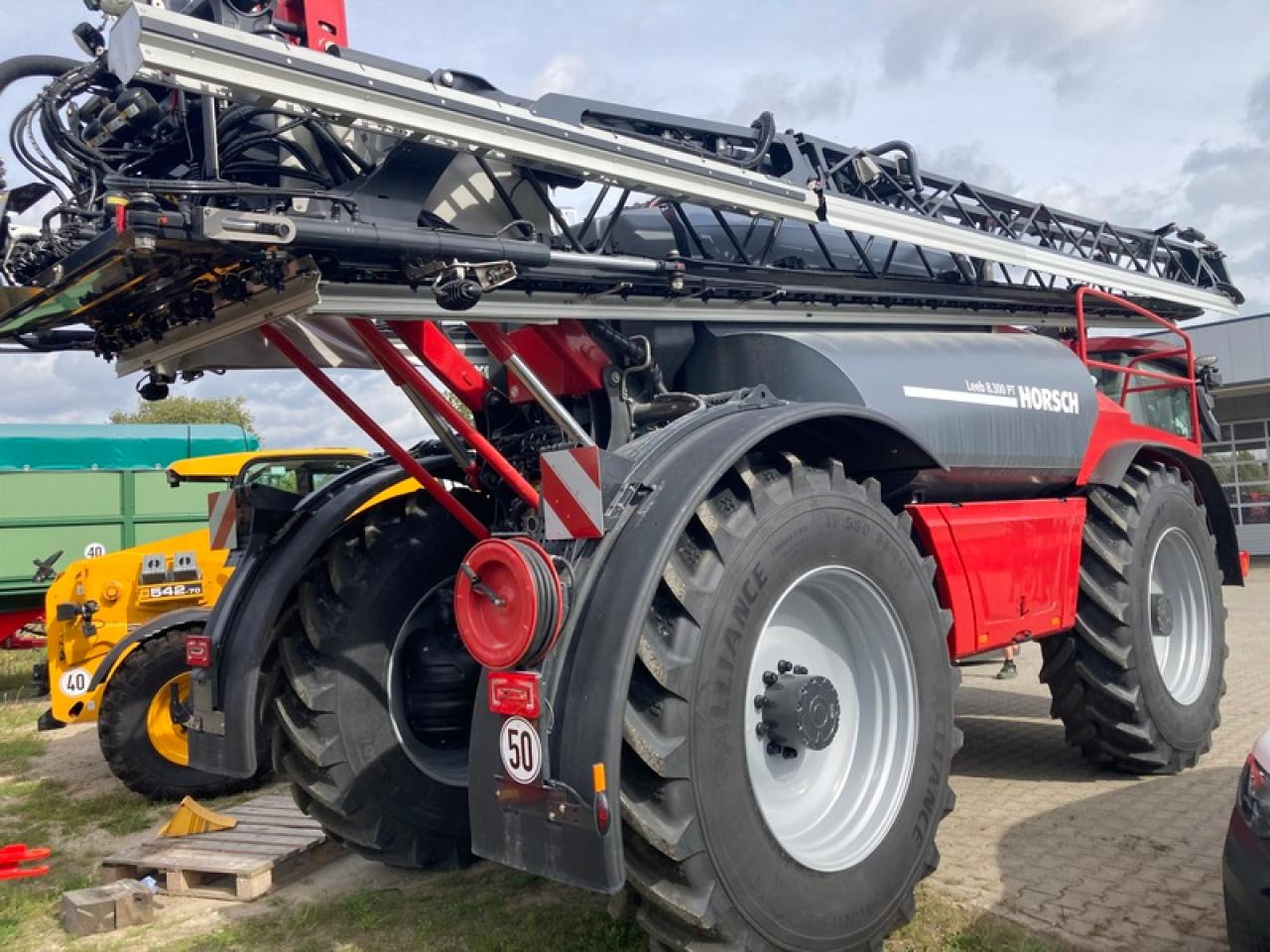 Horsch LEEB 8300 PT - Самоходный опрыскиватель: фото 2 Horsch LEEB 8300 PT - Самоходный опрыскиватель: фото 2