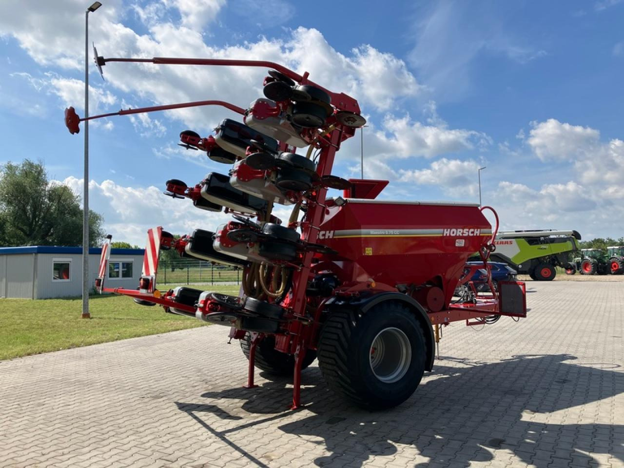 Horsch MAESTRO 8.75 CC - Сеялка точного высева: фото 3 Horsch MAESTRO 8.75 CC - Сеялка точного высева: фото 3