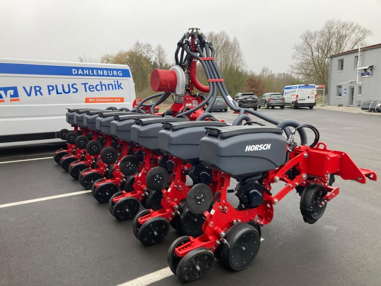 Horsch MAESTRO8.75RX AUTOFORCE - Сеялка точного высева: фото 3 Horsch MAESTRO8.75RX AUTOFORCE - Сеялка точного высева: фото 3