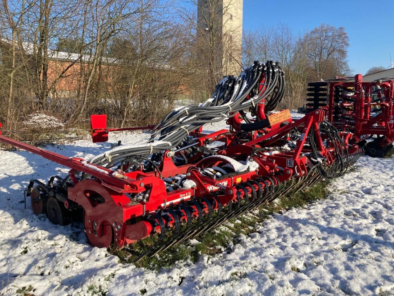 Horsch TARO 6 SL ROLLFLEXPACKER - Сеялка: фото 2 Horsch TARO 6 SL ROLLFLEXPACKER - Сеялка: фото 2