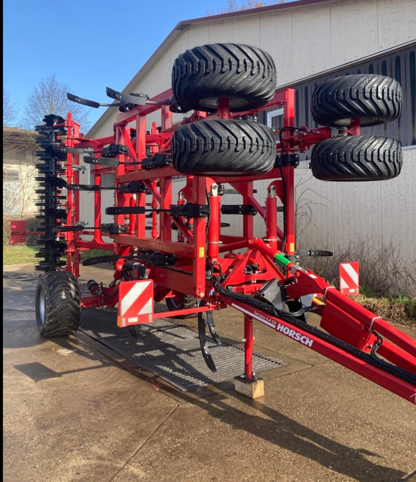 Horsch TERRANO 6.4GX DOPPELROLLPACK - Культиватор: фото 1 Horsch TERRANO 6.4GX DOPPELROLLPACK - Культиватор: фото 1