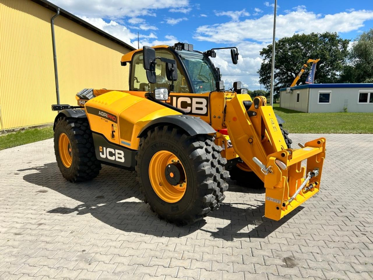JCB 542-70 AGRI PROAKTION - Телескопический погрузчик: фото 5 JCB 542-70 AGRI PROAKTION - Телескопический погрузчик: фото 5