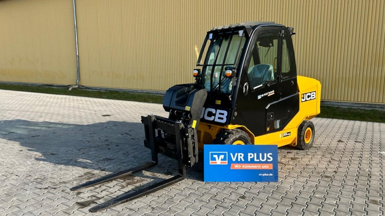 JCB TELETRUK 35D23 AKTION - Вилочный погрузчик: фото 1 JCB TELETRUK 35D23 AKTION - Вилочный погрузчик: фото 1