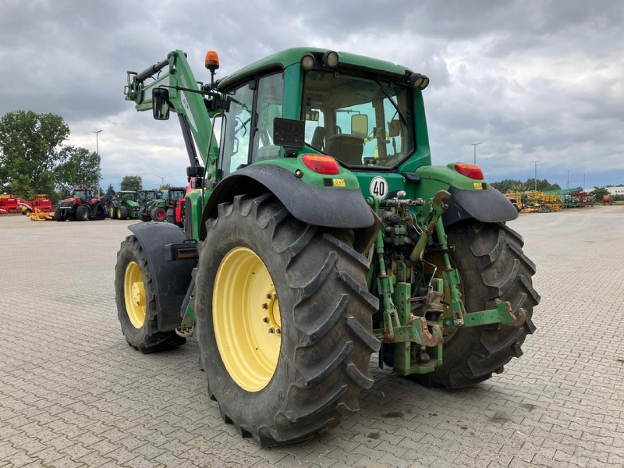 John Deere 6920 INKL QUICKE Q6M BJ 2022 - Трактор: фото 2 John Deere 6920 INKL QUICKE Q6M BJ 2022 - Трактор: фото 2