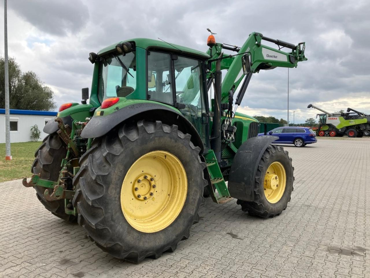 John Deere 6920 INKL QUICKE Q6M BJ 2022 - Трактор: фото 3 John Deere 6920 INKL QUICKE Q6M BJ 2022 - Трактор: фото 3