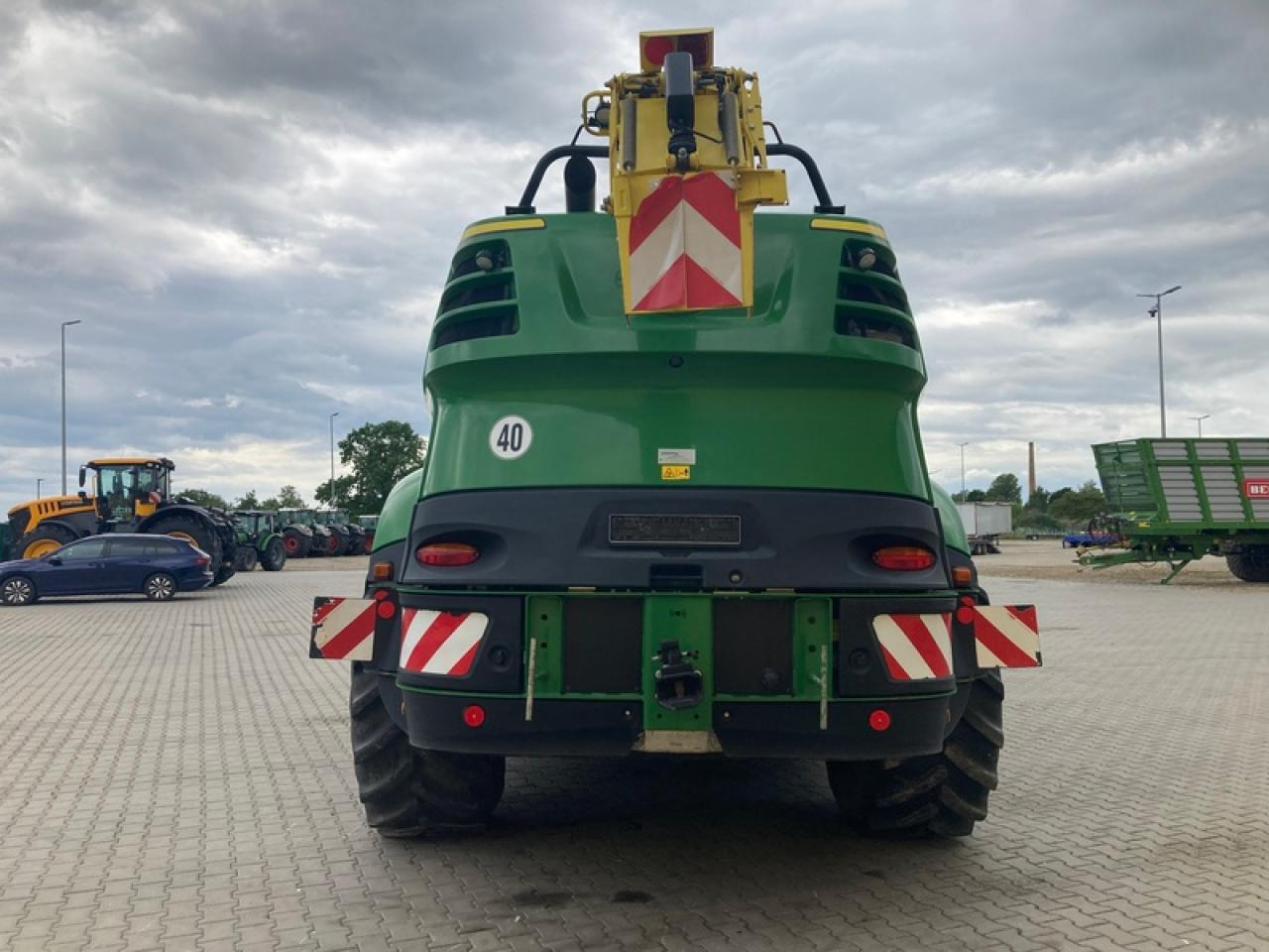 John Deere 8600 I - Кормоуборочный комбайн: фото 3 John Deere 8600 I - Кормоуборочный комбайн: фото 3
