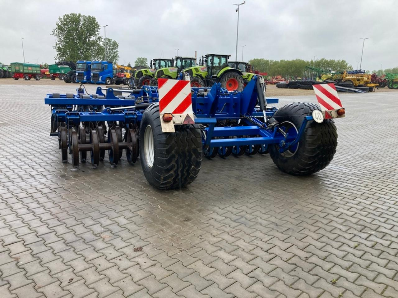 Köckerling REBELL 500 PROFILINE - Дисковая борона: фото 3 Köckerling REBELL 500 PROFILINE - Дисковая борона: фото 3
