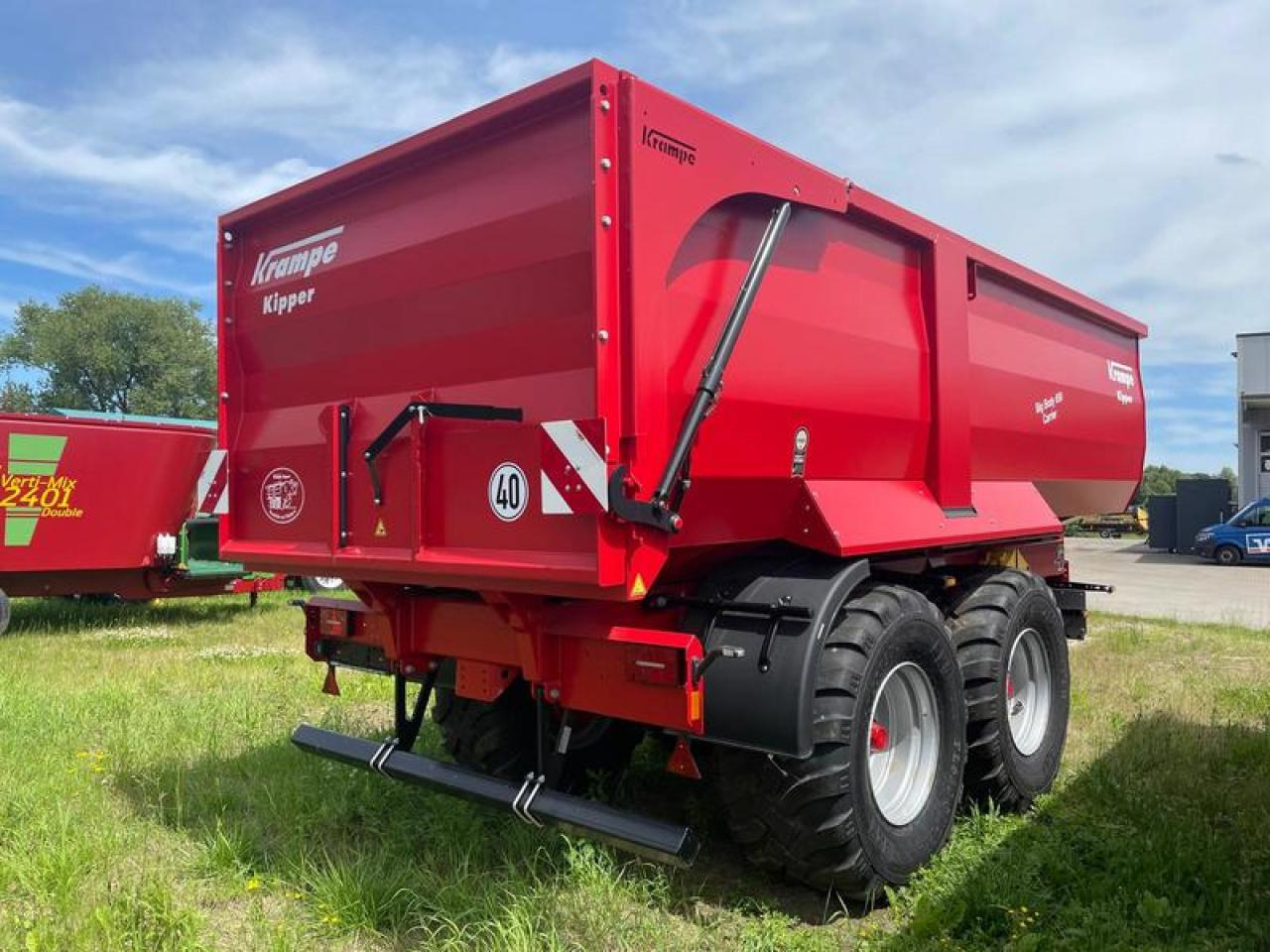 Krampe BIG BODY 650 CARRIER - Сельскохозяйственный прицеп-самосвал: фото 3 Krampe BIG BODY 650 CARRIER - Сельскохозяйственный прицеп-самосвал: фото 3