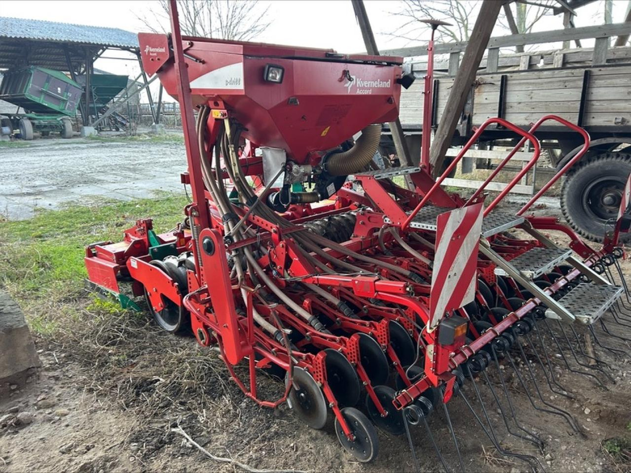 Kverneland ACCORD S-DRILL // NG-H 101 - Сеялка: фото 2 Kverneland ACCORD S-DRILL // NG-H 101 - Сеялка: фото 2